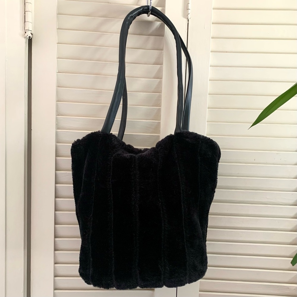 Furry Smushy Bag